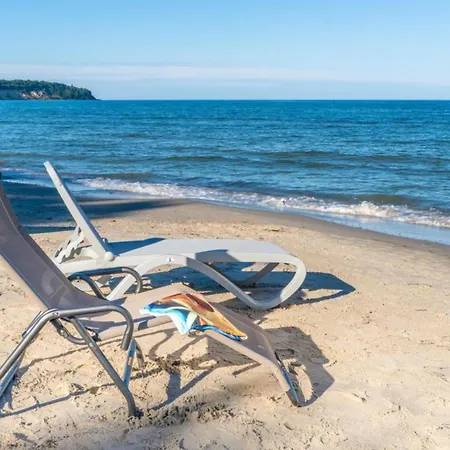 Apartament Vali - Odins Blick 3 - Drei Terrassen, Privatstrand, Sauna, Ruhige Lage *